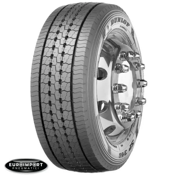 Dunlop SP 346  205/75 R17 124_122 M   DOT 2025